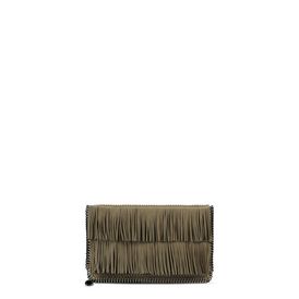 STELLA McCARTNEY, Clutch Bag, Falabella Tassel Clutch