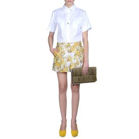 STELLA McCARTNEY, Clutch Bag, Falabella Tassel Clutch