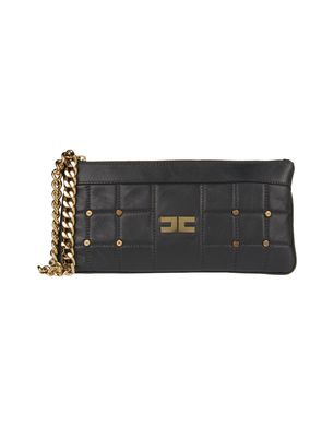ELISABETTA FRANCHI - Medium leather bag