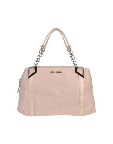ZOOM BLU BYBLOS - Large fabric bag