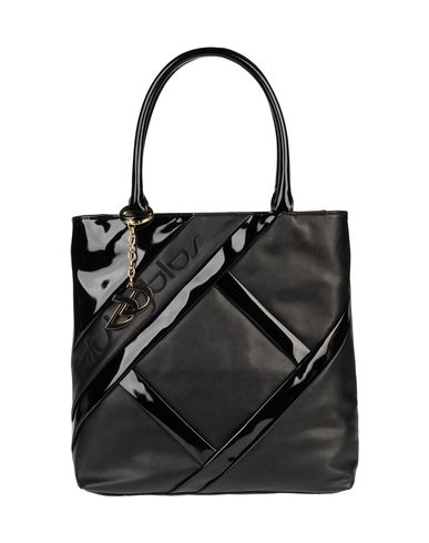ZOOM BLU BYBLOS - Large fabric bag