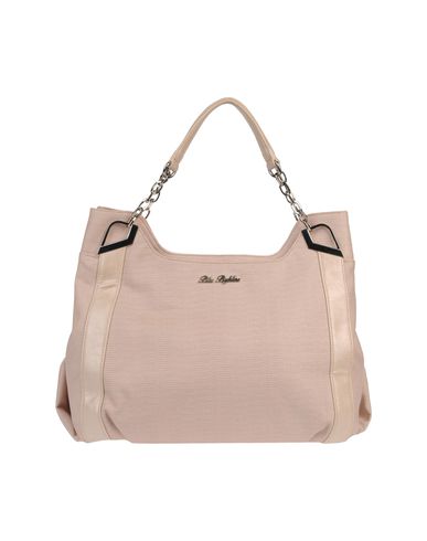 ZOOM BLU BYBLOS - Large fabric bag
