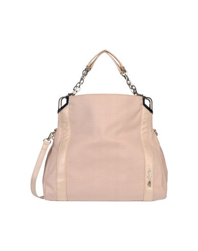 ZOOM BLU BYBLOS - Large fabric bag