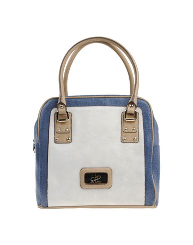 ZOOM BLU BYBLOS - Medium fabric bag