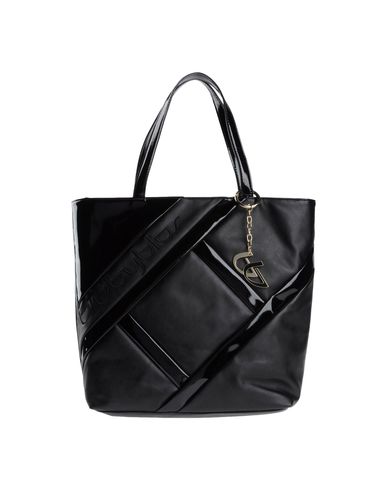ZOOM BLU BYBLOS - Large fabric bag