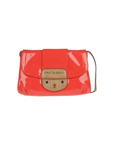 ZOOM BLU BYBLOS - Medium fabric bag