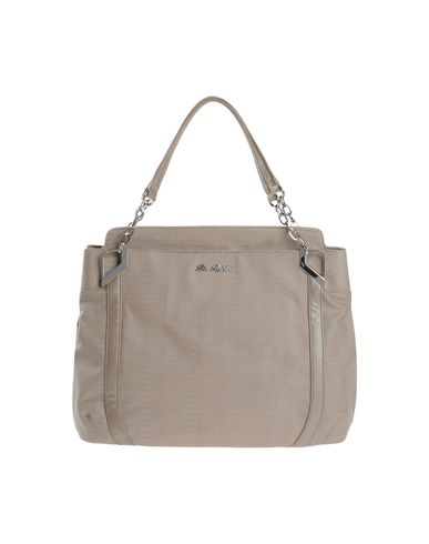 ZOOM BLU BYBLOS - Large fabric bag