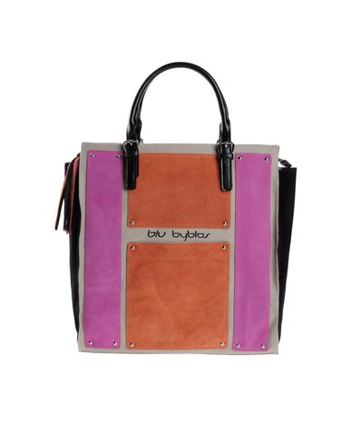 ZOOM BLU BYBLOS - Large fabric bag