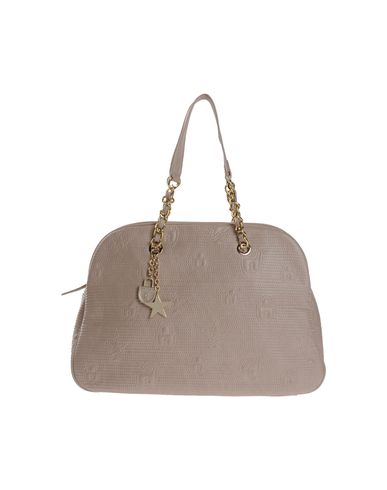 ZOOM BLU BYBLOS - Large fabric bag