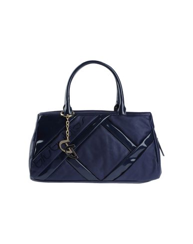 ZOOM BLU BYBLOS - Large fabric bag