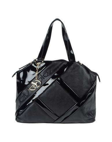 ZOOM BLU BYBLOS - Large fabric bag