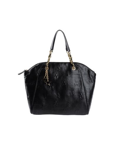 ZOOM BLU BYBLOS - Large fabric bag