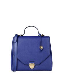 Medium leather bag - TRUSSARDI