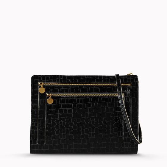 Stella McCartney, Grace Clutch Moc Croc