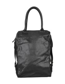 ANN DEMEULEMEESTER - Medium leather bag