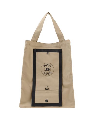 ZOOM JIL SANDER NAVY - Large fabric bag