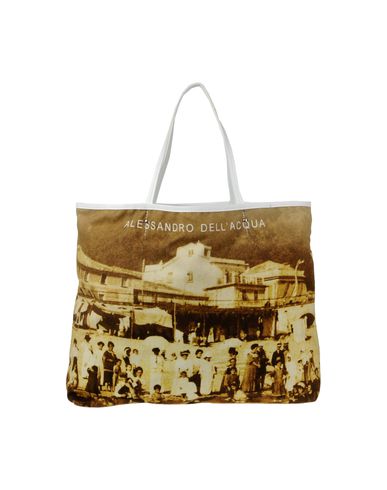 ZOOM ALESSANDRO DELL'ACQUA - Large fabric bag
