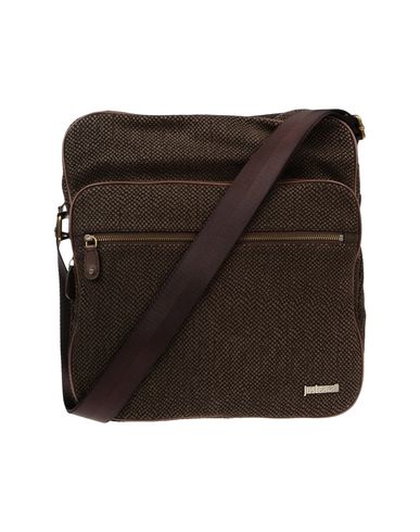 ZOOM JUST CAVALLI - Medium leather bag