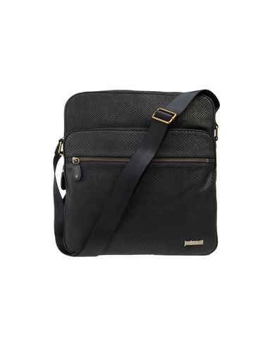 ZOOM JUST CAVALLI - Medium leather bag