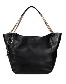 Large leather bag - TRUSSARDI