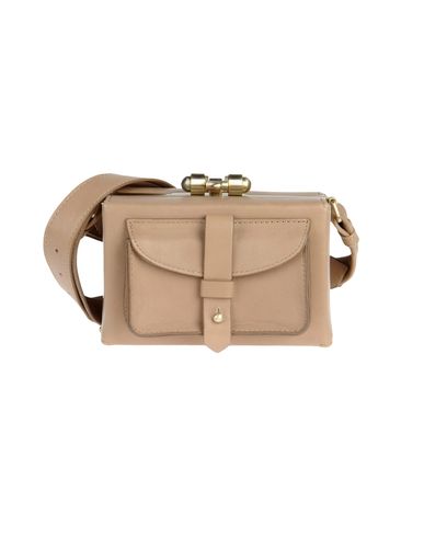 ZOOM HOSS INTROPIA - Small leather bag
