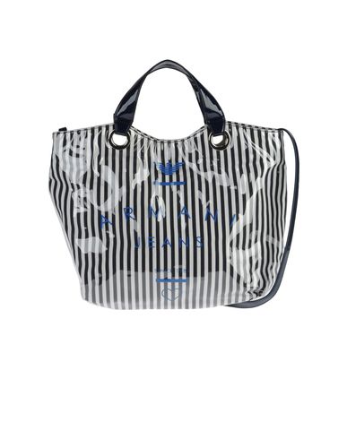 ZOOM ARMANI JEANS - Large fabric bag