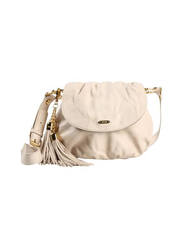 ZOOM JUST CAVALLI - Medium leather bag