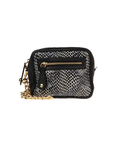 ZOOM JUST CAVALLI - Small leather bag