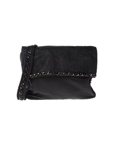 ZOOM BALMAIN - Medium leather bag