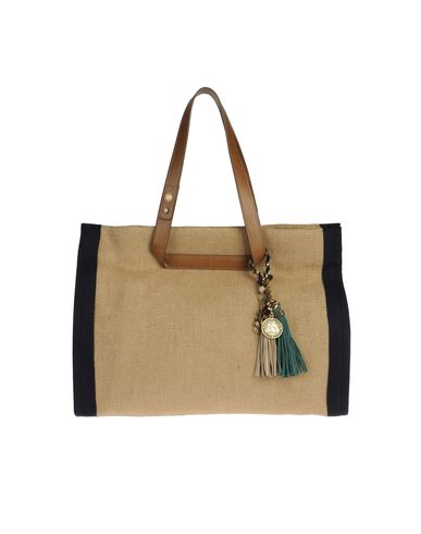 ZOOM LANVIN - Large fabric bag