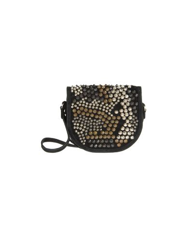 ZOOM BALMAIN - Small leather bag