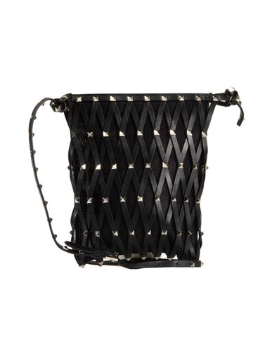 ZOOM VALENTINO GARAVANI - Medium fabric bag