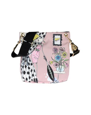 ZOOM LOVE MOSCHINO - Medium fabric bag