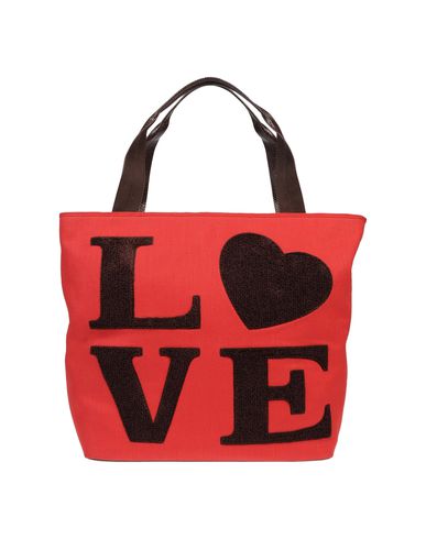 ZOOM LOVE MOSCHINO - Large fabric bag