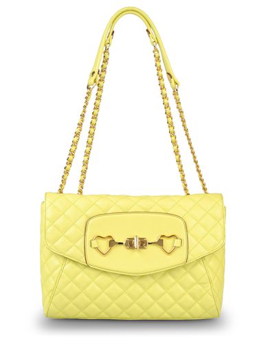 Moschino, Large leather bag