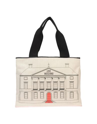 ZOOM LOVE MOSCHINO - Large fabric bag