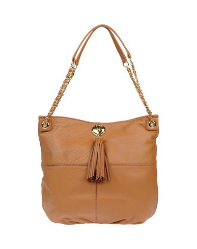 ZOOM LOVE MOSCHINO - Medium leather bag