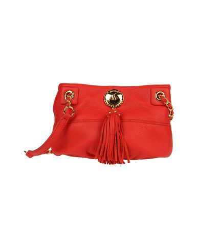 ZOOM LOVE MOSCHINO - Medium leather bag