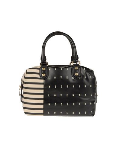 ZOOM LOVE MOSCHINO - Medium fabric bag