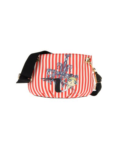 ZOOM LOVE MOSCHINO - Medium fabric bag