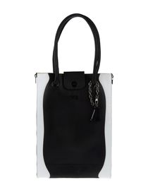 Y-3 - Large leather bag