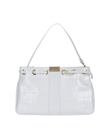 ZOOM JIMMY CHOO LONDON - Medium leather bag
