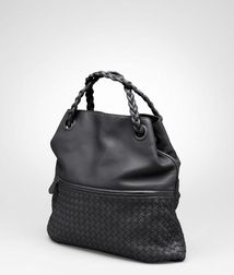 Shoulder or hobo bag BagsLeatherBrown Bottega Veneta®
