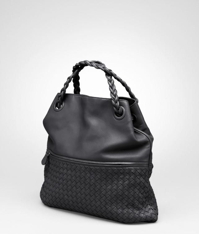 BOTTEGA VENETA Intrecciato Nappa Julie Bag Shoulder or hobo bag D fp