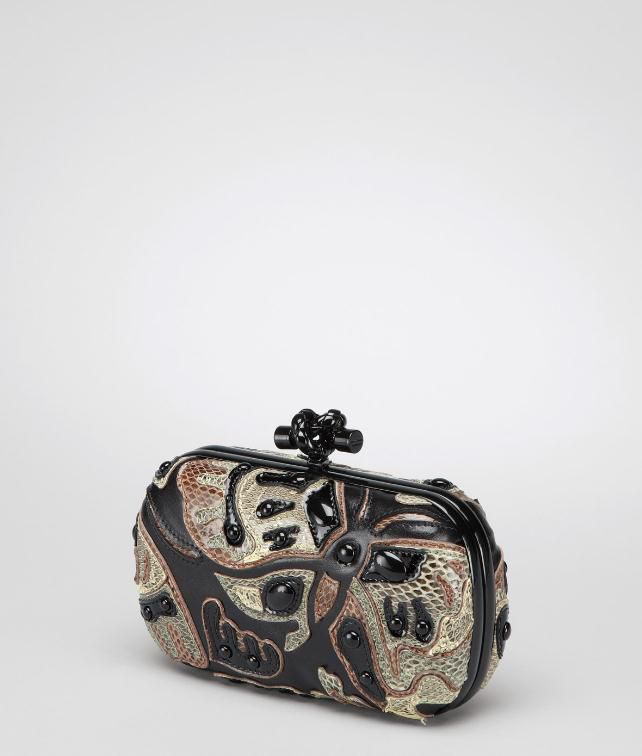 BOTTEGA VENETA Ayers Butterfly Knot Clutch D fp