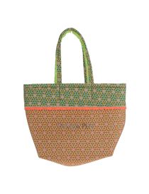 PATRIZIA PEPE - Medium fabric bag