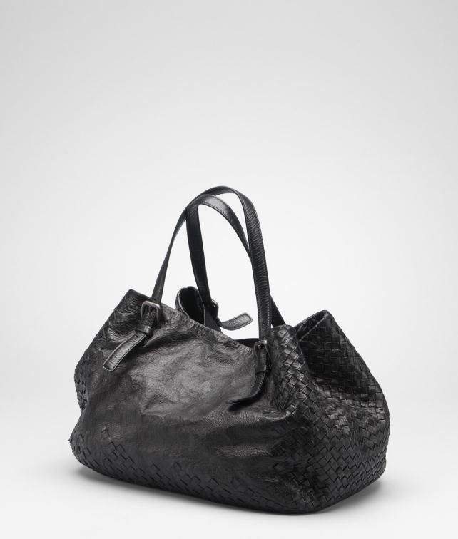 BOTTEGA VENETA Intreccio Nappa Memory Tote Tote Bag D fp
