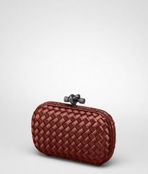 ClutchBagsTextile fibers, Reptile leather Bottega Veneta®