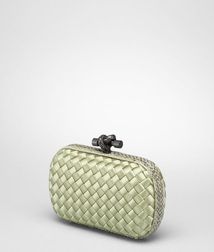 ClutchBagsTextile fibers, Reptile leather Bottega Veneta®
