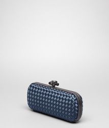 ClutchBagsTextile fibers, Reptile leather Bottega Veneta®